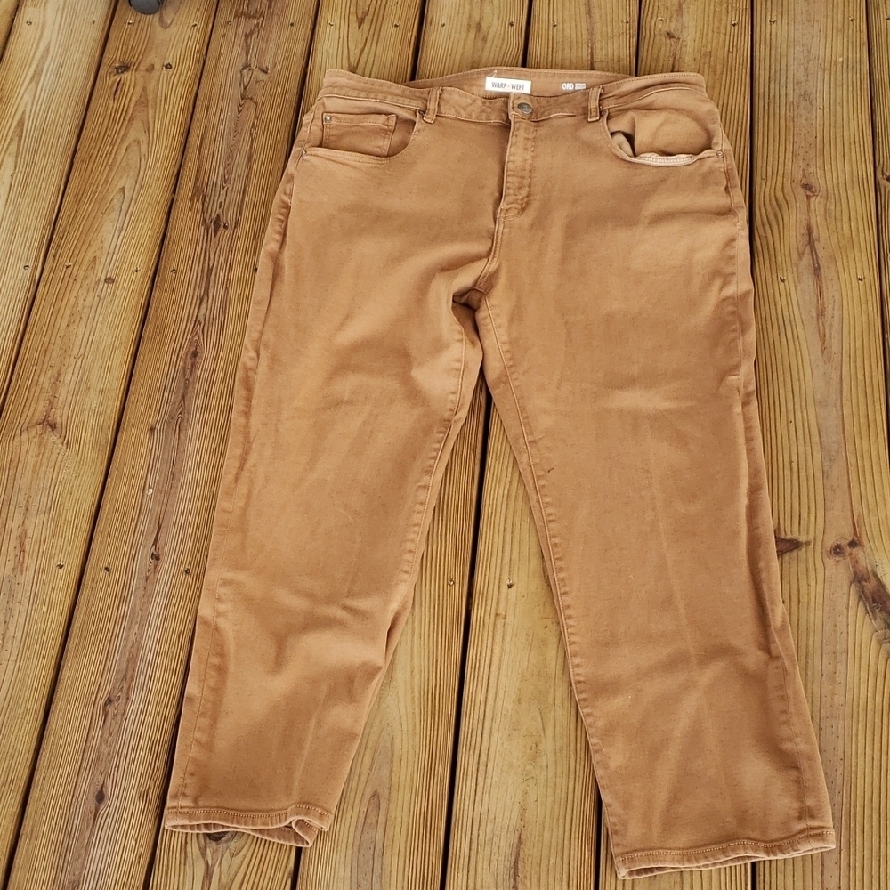 Warp & Weft  men's ORD Chicago straight leg jeans 40 x 28